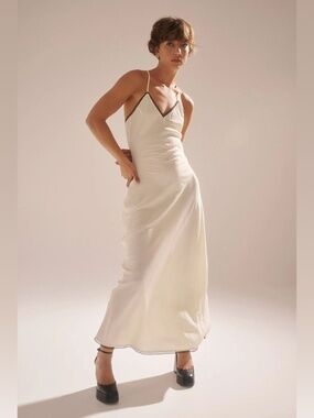 Rolla’s Margaux Slip Dress Buttercream Size L